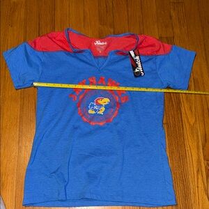 BNWT Women’s University of Kansas Jayhawks size XL